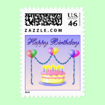 Birthday Stamp