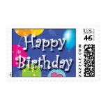 Birthday Stamps stamps