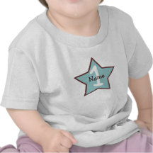 Birthday Star Personalized 1st Birthday Shirt