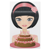 Birthday stationery by Melisende Birthday stationery