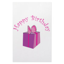 birthday stationery