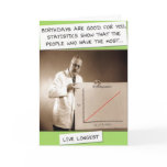 BIRTHDAY STATISTICS CARDS
