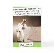 BIRTHDAY STATISTICS CARDS