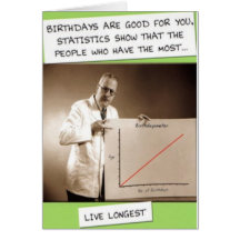 BIRTHDAY STATISTICS CARDS