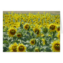 Birthday sunnies card
