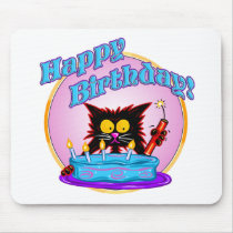 BIRTHDAY SURPRISE mousepads