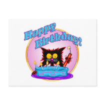 BIRTHDAY SURPRISE postcards
