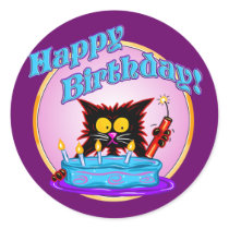 BIRTHDAY SURPRISE stickers