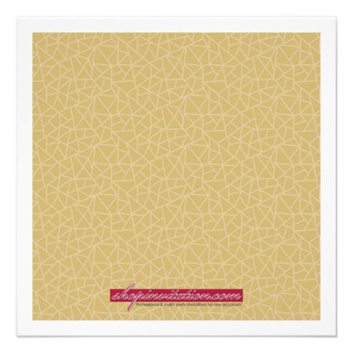Birthday Sushi Party Flat Invitation
