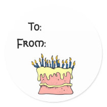 Birthday Tag stickers by Tamathaa Birthday Tag stickers