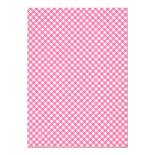 Birthday Tea Party + Macarons Invitation - Pink