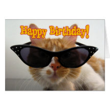 Birthday Teen - Cool Cat Cards