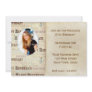 Birthday Text Photo Card Invitation