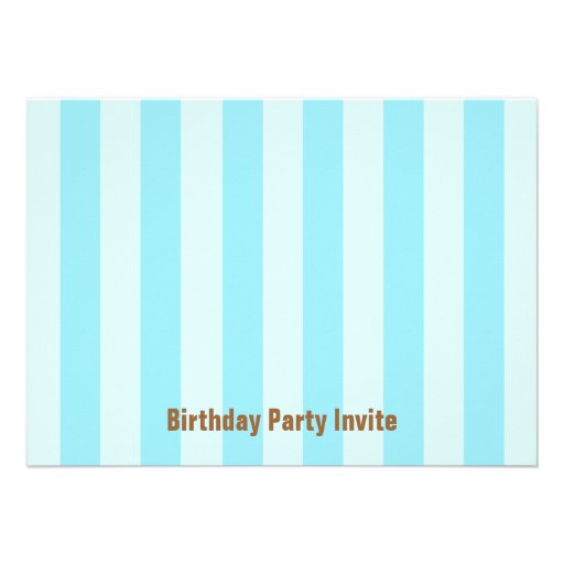 Birthday Theme - Cute Dinosaurs Custom Invites