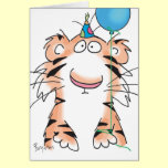 BIRTHDAY TIGER cards