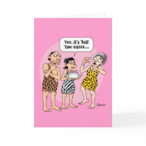 Birthday Time Again for Woman Cards