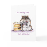 Birthday Time (Hamster) Cards