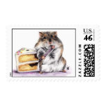 Birthday Time (Hamster) Stamps