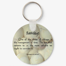 Birthday Time keychains by inspiredbygenius Birthday Time keychains