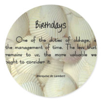Birthday Time stickers by inspiredbygenius Birthday Time stickers