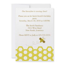Birthday (Today's Best Award) Custom Invitations