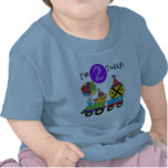 Birthday Train 2nd Birthday T-shirts and Gifts