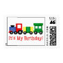 Birthday Train Postage