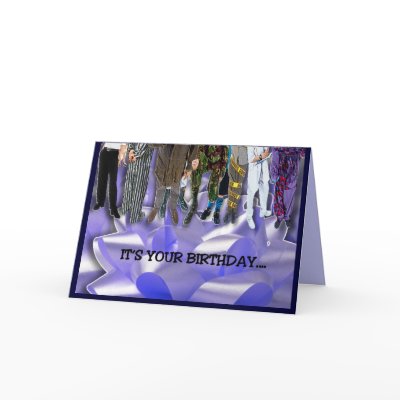 Birthday Trust Card by Carol999