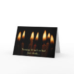 Birthday-Turning 50 isn't so bad.Just think... Greeting Card