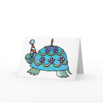 Birthday Turtle cards by ElainePlesser Birthday Turtle cards