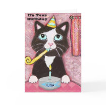Birthday Tux ART CARD Jamie W. Edwards, It's Yo... by jamiecreates1 Birthday Tux ART CARD Jamie W. Edwards, It's Yo...