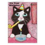 Birthday Tux ART CARD Jamie W. Edwards, It's Yo...