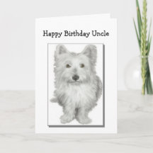 Birthday Wishes For You Uncle Greeting Cards, Note Card