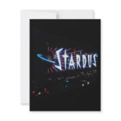 BIRTHDAY VINTAGE LAS VEGAS STYLE PARTY INVITATION