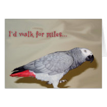 Birthday Walk For Miles cards