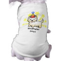 Birthday West Highland White Terrier petshirt