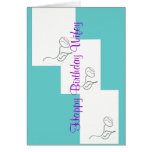 birthday wife greeting card