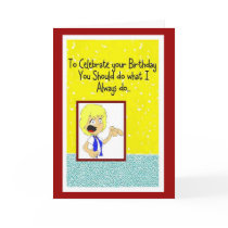 Birthday Wisdom cards