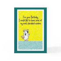 Birthday Wisdom cards