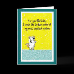 Birthday Wisdom Greeting Cards