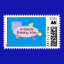 Birthday Wish Postage