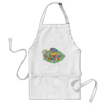 Birthday Wishes Aprons
