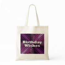 Birthday Wishes bags
