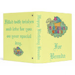 Birthday Wishes Binders