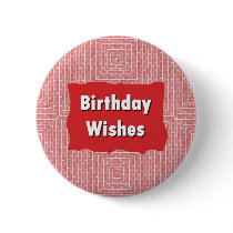 Birthday Wishes buttons