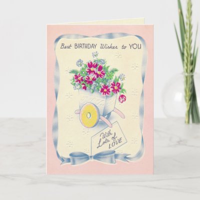birthday wishes for wife. Birthday Wishes Greeting Card