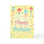 Birthday wishes - Card