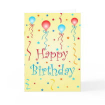 Birthday wishes - Card