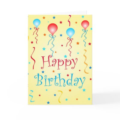 birthday wishes cards