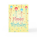 Birthday wishes cards